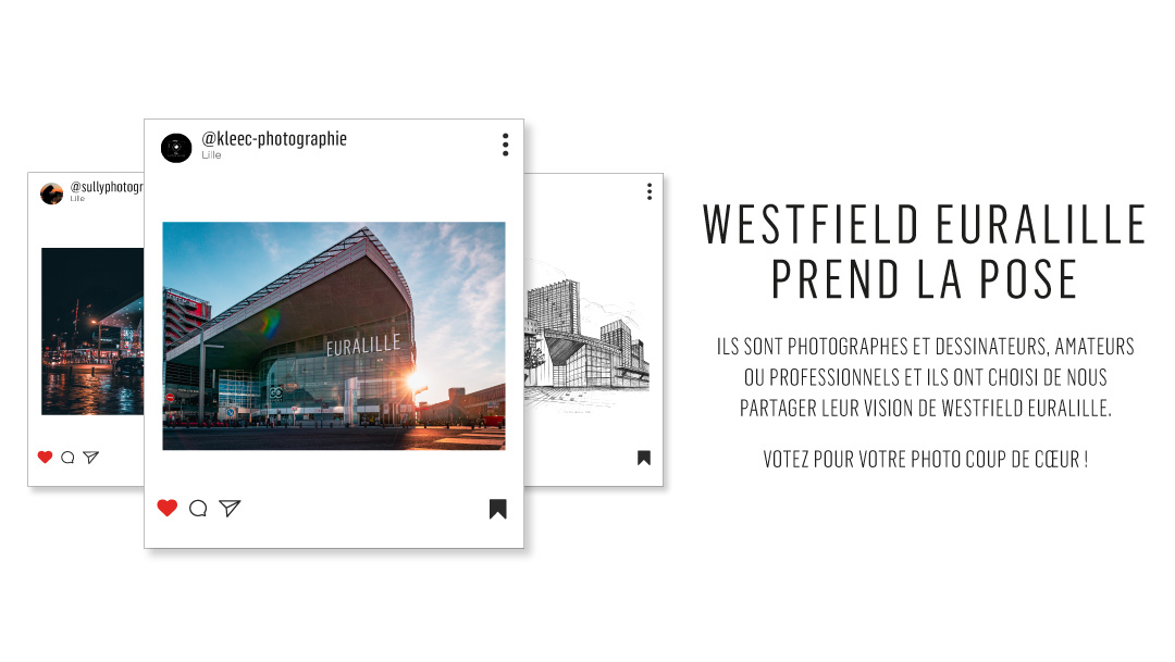 Westfield Euralille prend la pose Westfield Euralille prend la pose