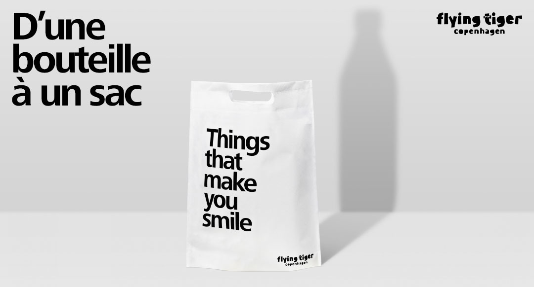 Nouveaux sacs 100% recyclables Nouveaux sacs 100% recyclables