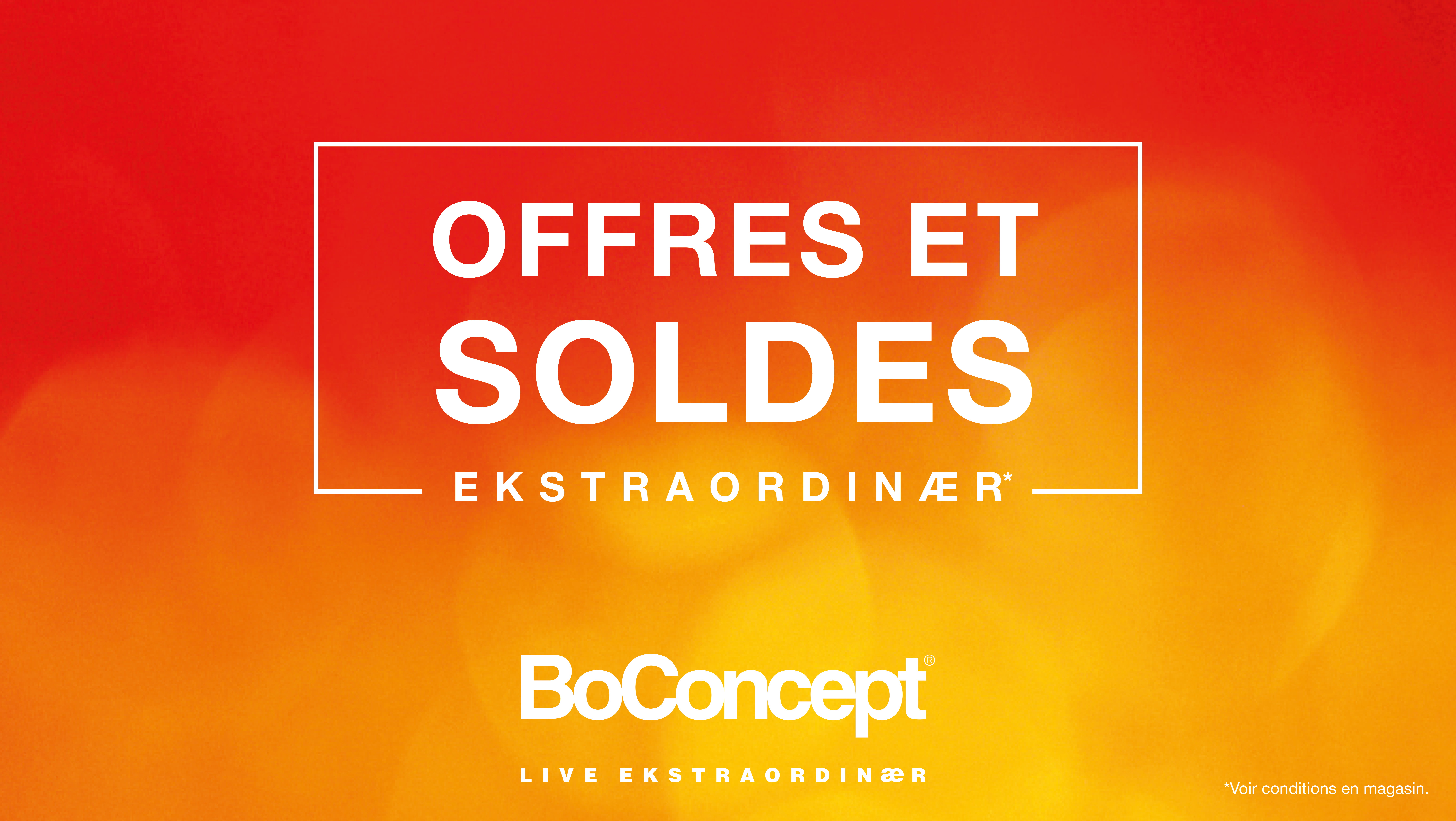 OFFRES ET SOLDES EKSTRAORDINÆR OFFRES ET SOLDES EKSTRAORDINÆR