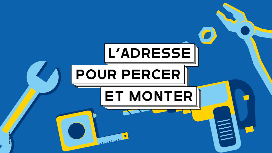 Découvrez notre enseigne Bricolage ! Découvrez notre enseigne Bricolage !