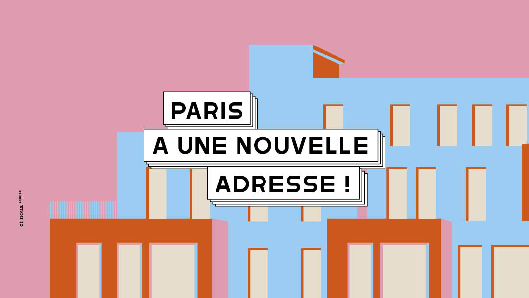 Ouverture de votre nouvelle adresse parisienne ! Ouverture de votre nouvelle adresse parisienne !