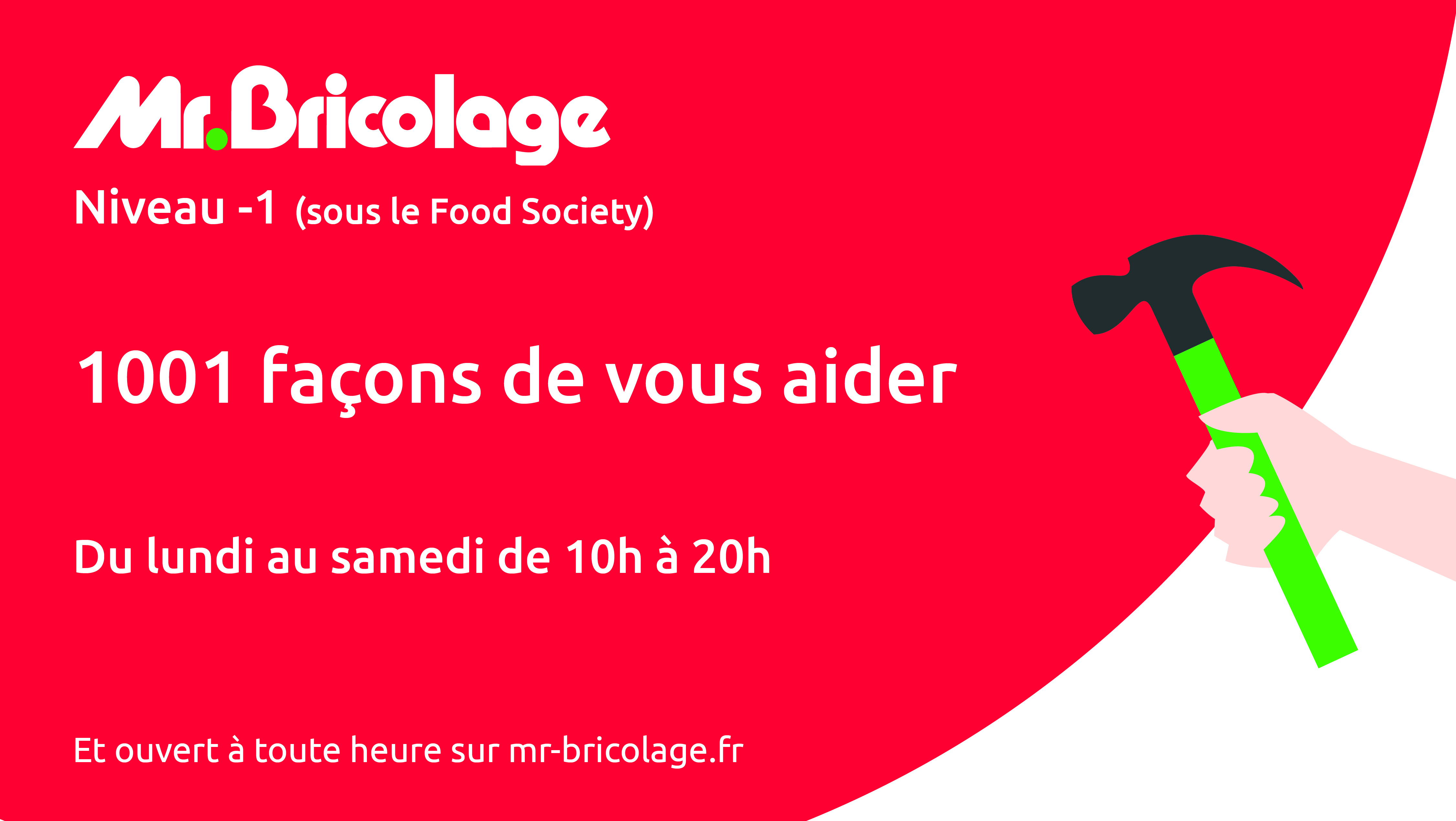 1001 façon de vous aider ! 1001 façon de vous aider !