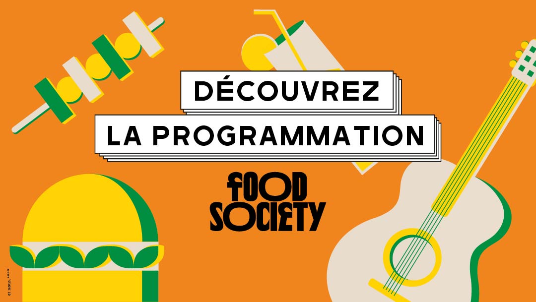 Food Society Paris, a gigantesca praça de alimentação em 3 500 m2 no  Ateliers Gaîté em vídeo 