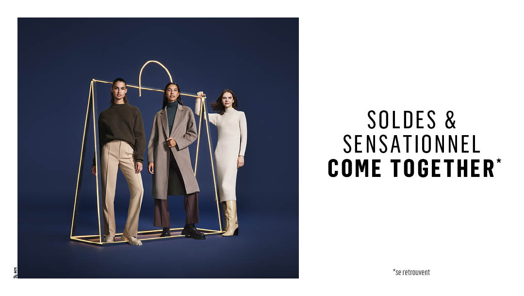 SOLDES D'HIVER SOLDES D'HIVER
