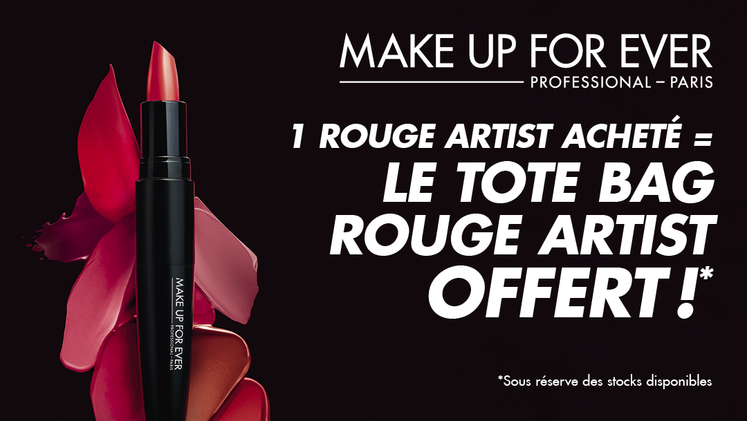 MAKE UP FOREVER - ROUGE ARTIST MAKE UP FOREVER - ROUGE ARTIST