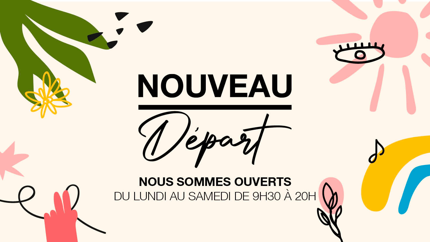 NOUVEAU DÉPART NOUVEAU DÉPART