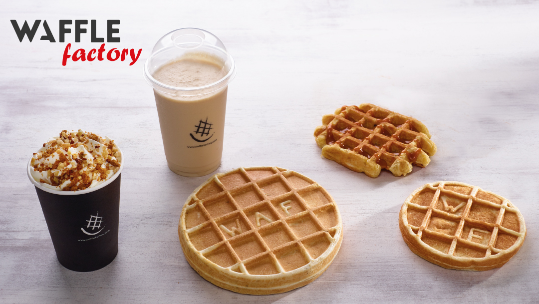 NOUVEAU : KIOSQUE WAFFLE FACTORY ! NOUVEAU : KIOSQUE WAFFLE FACTORY !