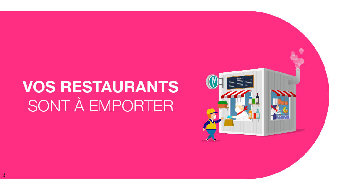 VENTE À EMPORTER VENTE À EMPORTER
