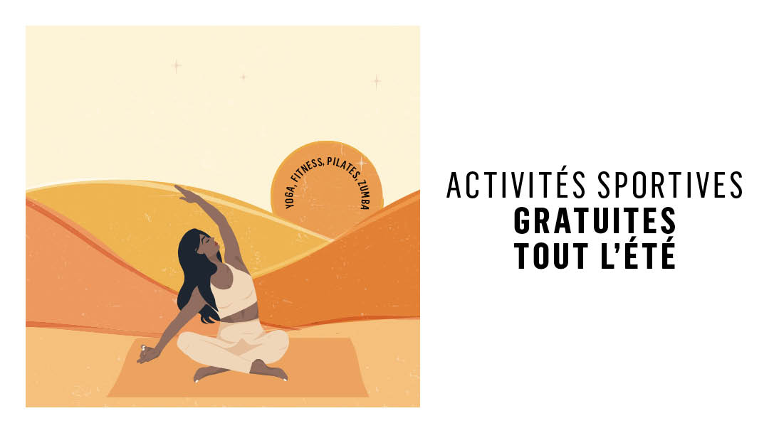 Profitez des cours de sport gratuits avec Décathlon pendant tout l'été ! Profitez des cours de sport gratuits avec Décathlon pendant tout l'été !
