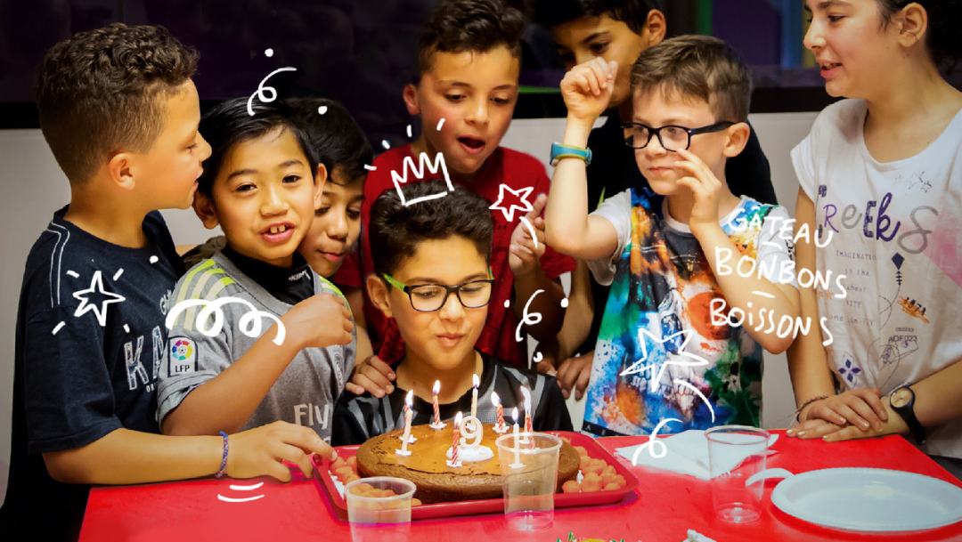 Fêtez votre anniversaire avec vos amis chez Hapik ! Fêtez votre anniversaire avec vos amis chez Hapik !