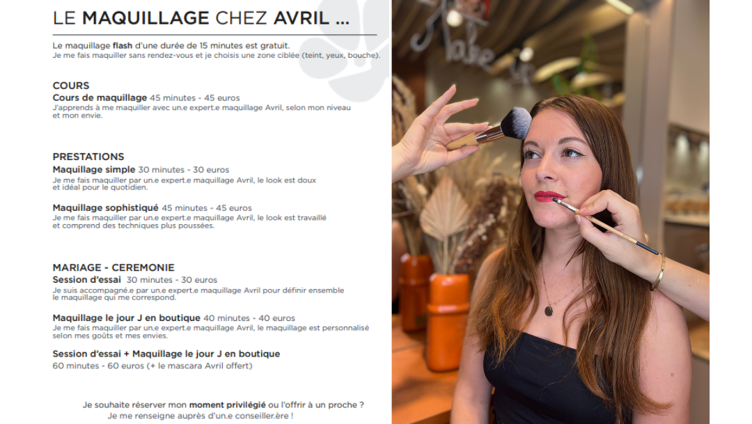 Vous souhaitez apprendre à vous maquiller ? Vous souhaitez apprendre à vous maquiller ?