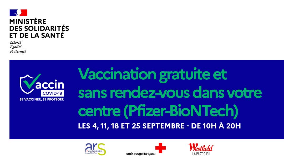 VACCINATION GRATUITE ET SANS RENDEZ-VOUS VACCINATION GRATUITE ET SANS RENDEZ-VOUS