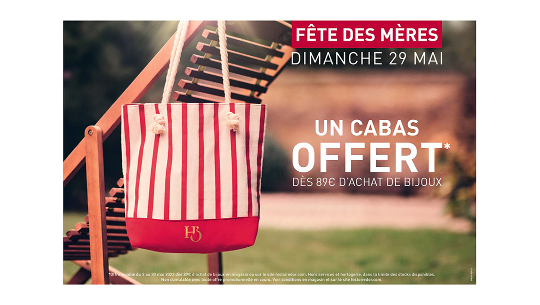 Célébrez la Fête des Mères avec Histoire d'Or ! Célébrez la Fête des Mères avec Histoire d'Or !
