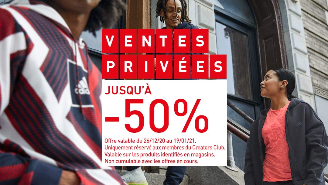 ventes privees adidas