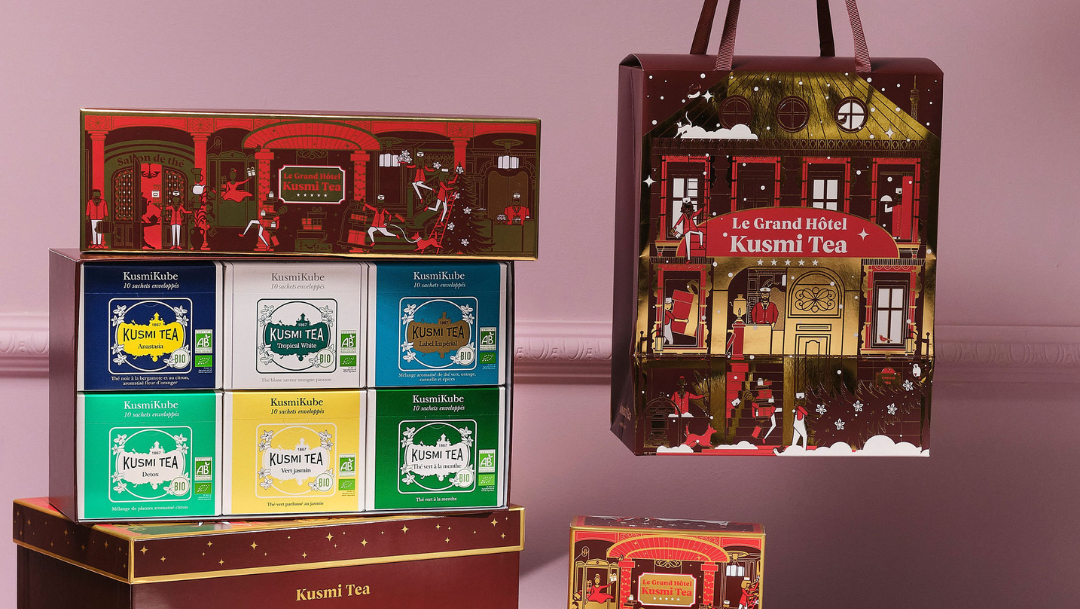Les petits lutins du Grand Hôtel Kusmi Tea ont pensé à tout ! Les petits lutins du Grand Hôtel Kusmi Tea ont pensé à tout !