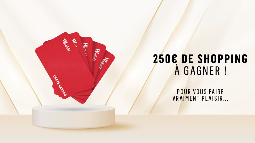 Faisons connaissance et tentez de gagner une carte cadeau de 250€ ! 😍 Faisons connaissance et tentez de gagner une carte cadeau de 250€ ! 😍