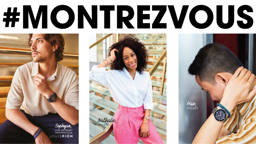MONTREZ-VOUS - Louis Pion MONTREZ-VOUS - Louis Pion