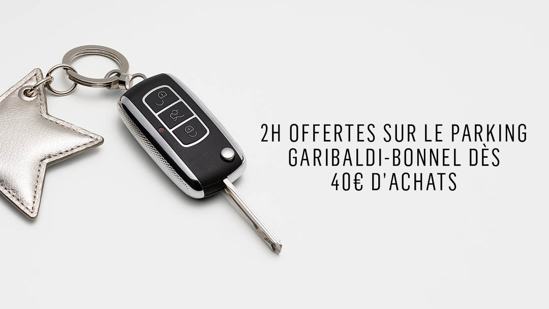 2H DE PARKING OFFERTES 2H DE PARKING OFFERTES