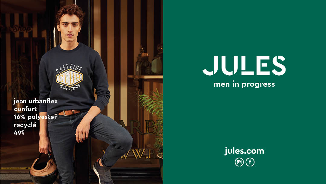 Votre boutique JULES se met au vert ! Votre boutique JULES se met au vert !