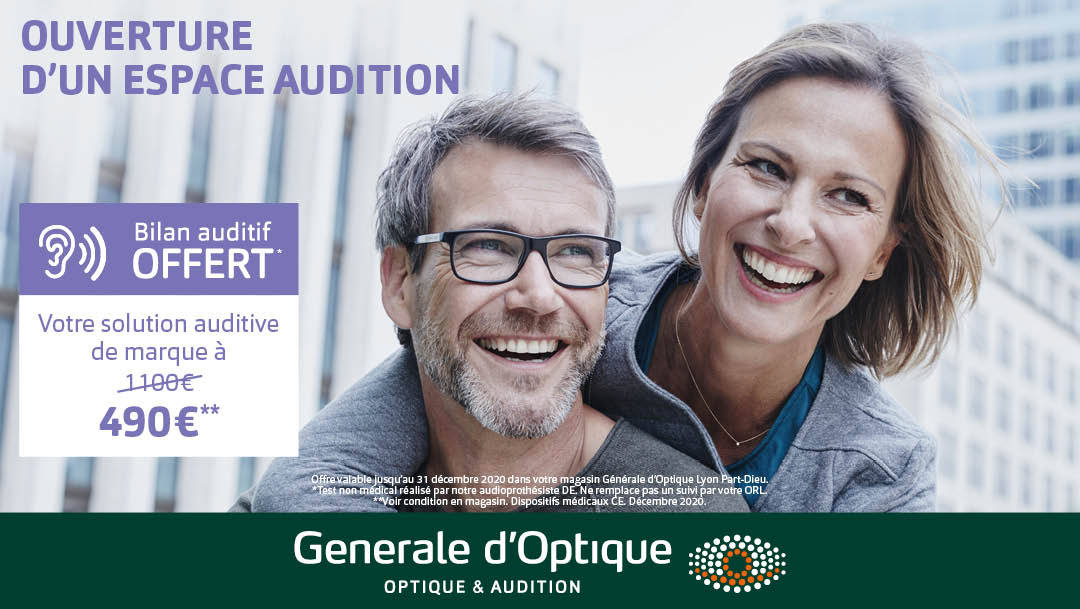 GENERALE D'OPTIQUE - OFFRE SOLUTION AUDITIVE GENERALE D'OPTIQUE - OFFRE SOLUTION AUDITIVE