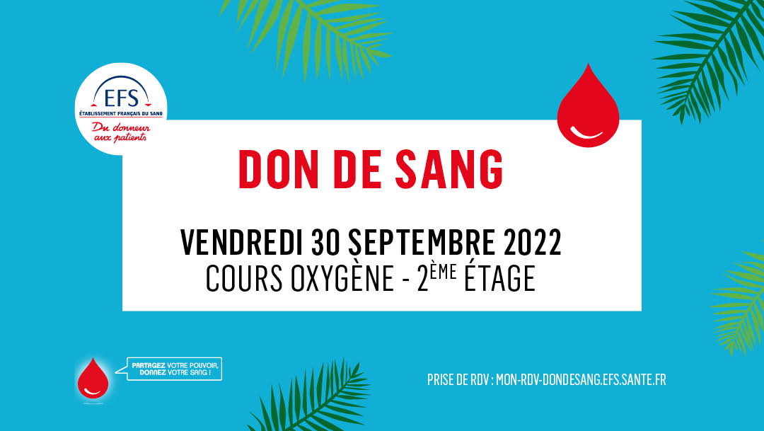DON DE SANG DON DE SANG