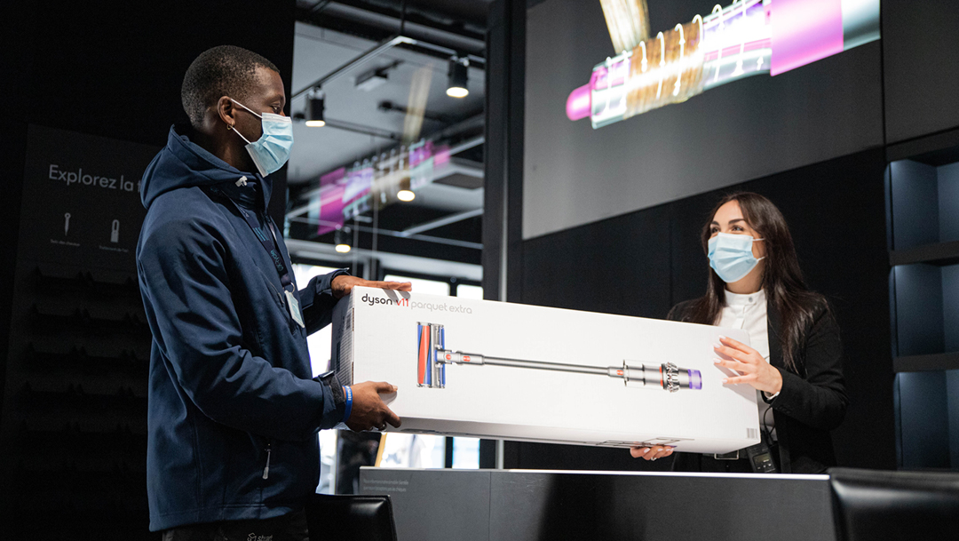 CALL & COLLECT DYSON CALL & COLLECT DYSON