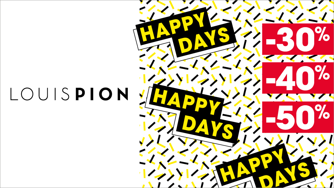 LOUIS PION - HAPPY DAYS LOUIS PION - HAPPY DAYS
