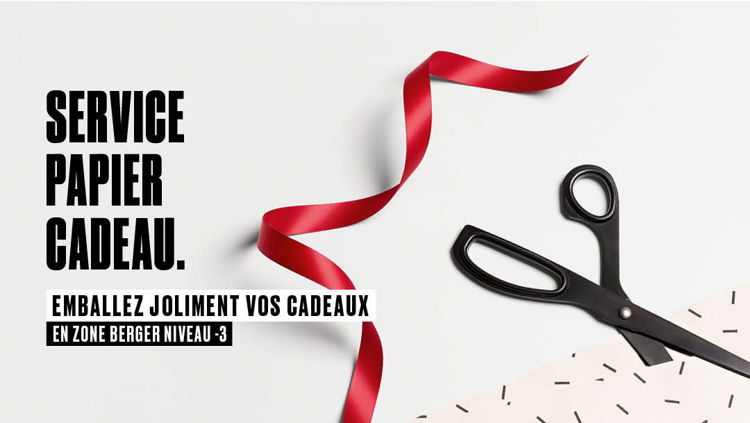 SERVICE PAQUET CADEAUX DE NOËL SERVICE PAQUET CADEAUX DE NOËL