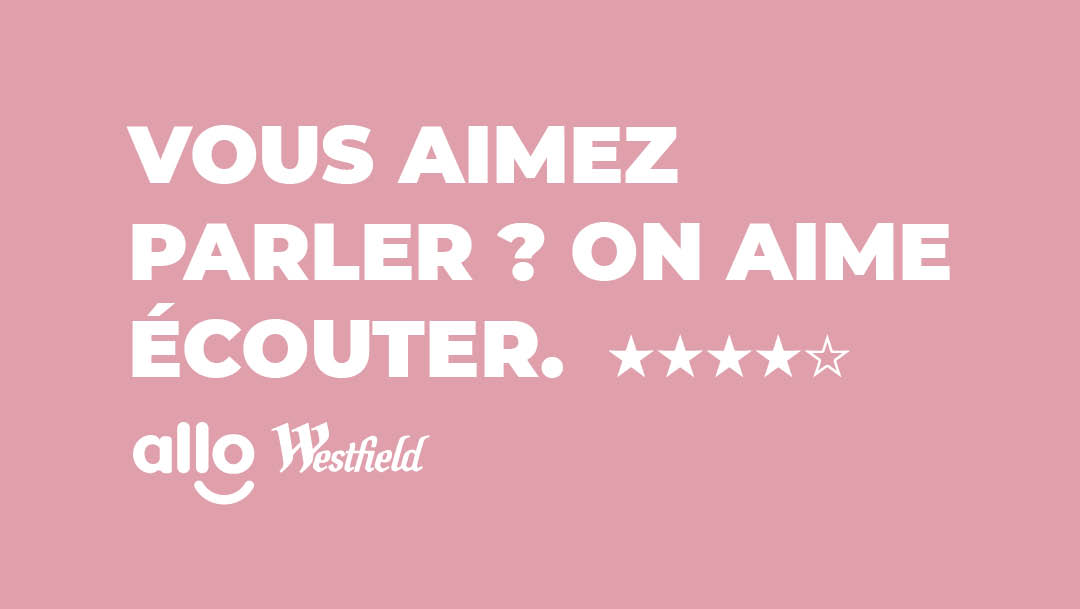 DONNEZ VOTRE AVIS SUR LE CENTRE DONNEZ VOTRE AVIS SUR LE CENTRE