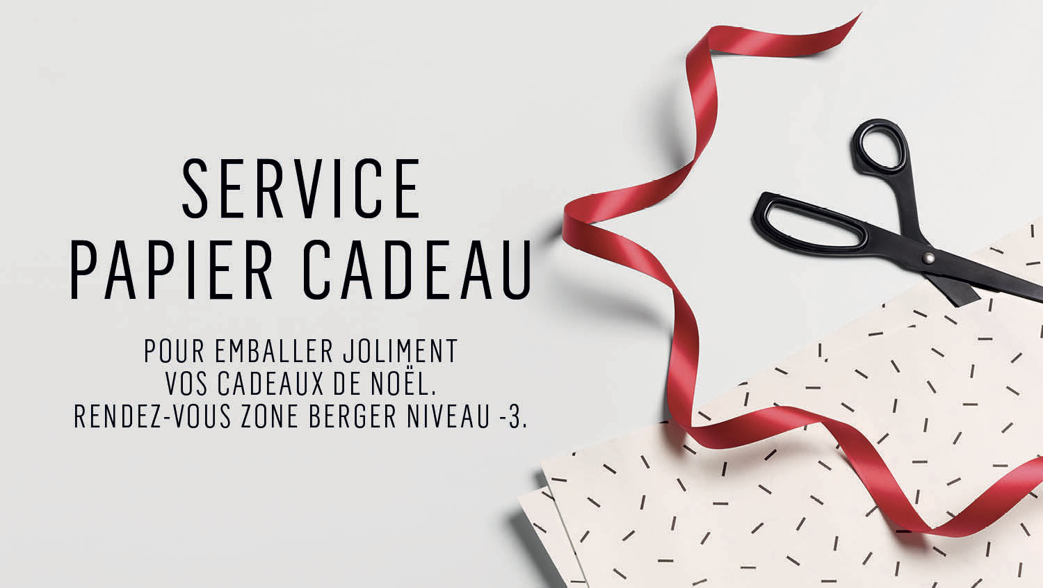 Emballez vos cadeaux de Noël Emballez vos cadeaux de Noël