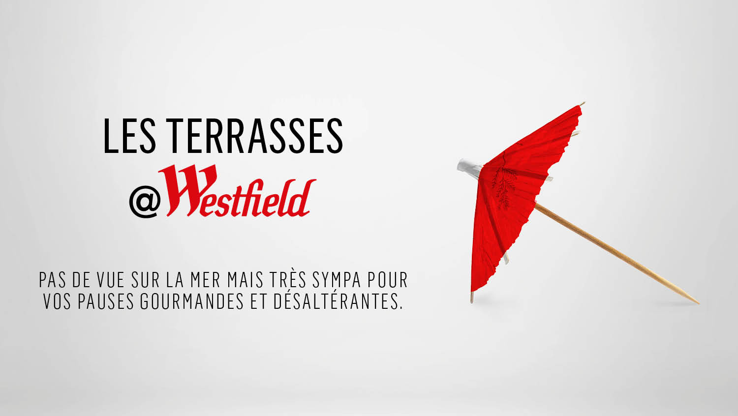 Bon retour en terrasse ! Bon retour en terrasse !