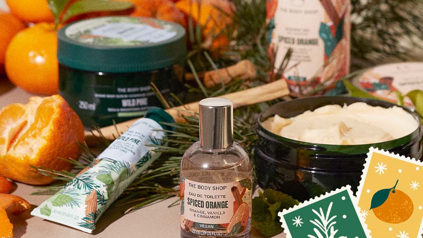 De nouvelles gammes automnales chez The Body Shop ! De nouvelles gammes automnales chez The Body Shop !