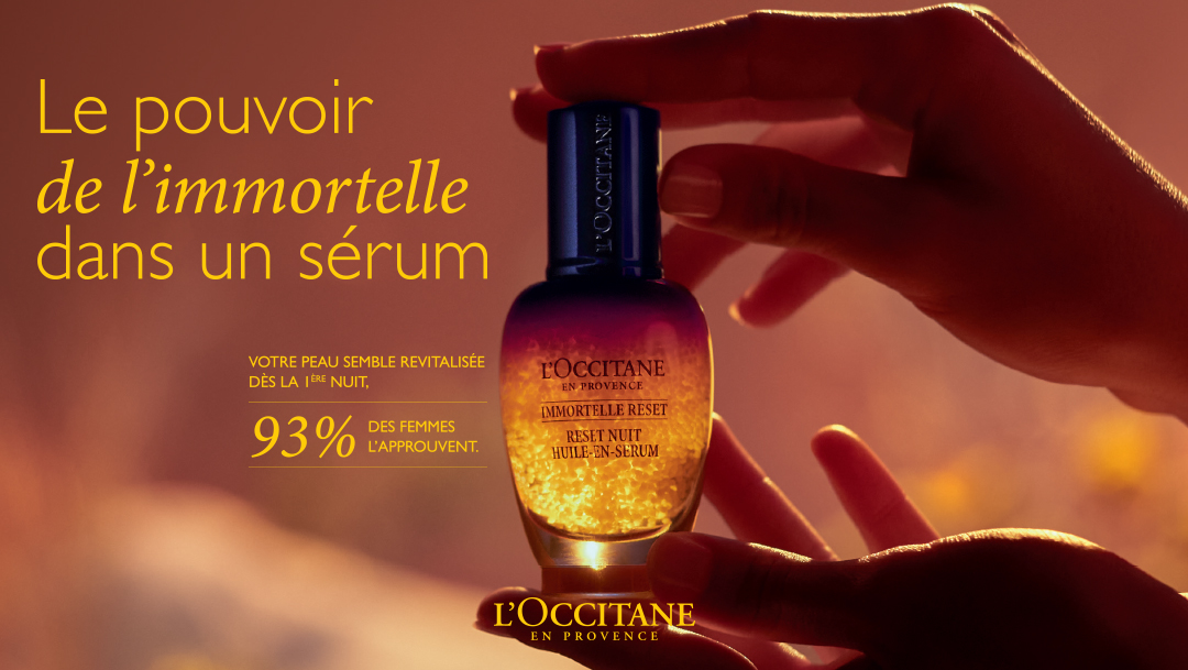 L'Occitane nouvelle Huile-en-Sérum Reset L'Occitane nouvelle Huile-en-Sérum Reset