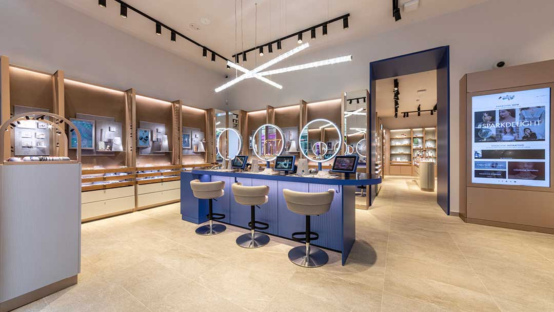 Swarovski dévoile son Crystal Studio ! Swarovski dévoile son Crystal Studio !