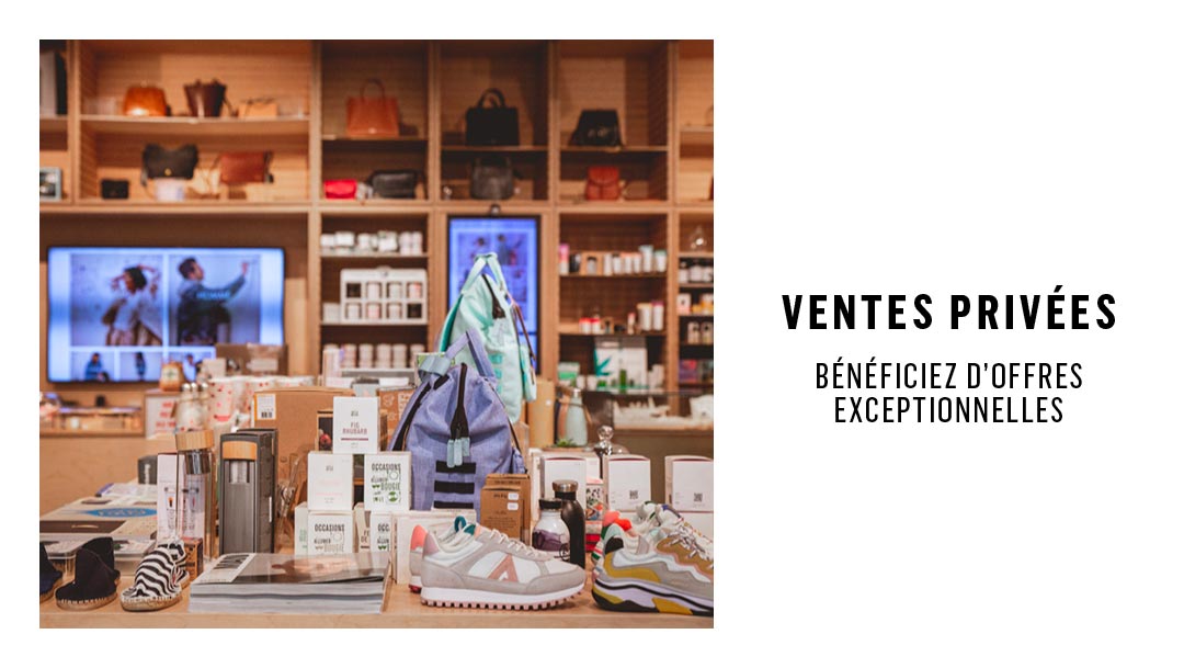 LES VENTES PRIVEES DANS VOTRE CENTRE ! LES VENTES PRIVEES DANS VOTRE CENTRE !