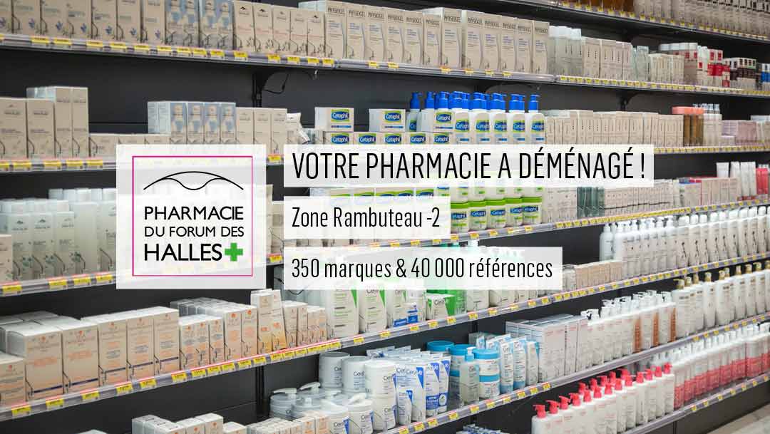 La Pharmacie du Forum des Halles devient la plus grande pharmacie de Paris ! La Pharmacie du Forum des Halles devient la plus grande pharmacie de Paris !
