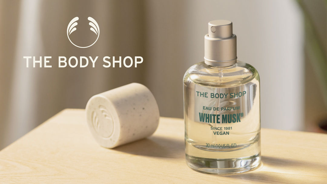 THE BODY SHOP - NOUVEAUTE WHITE MUSK THE BODY SHOP - NOUVEAUTE WHITE MUSK