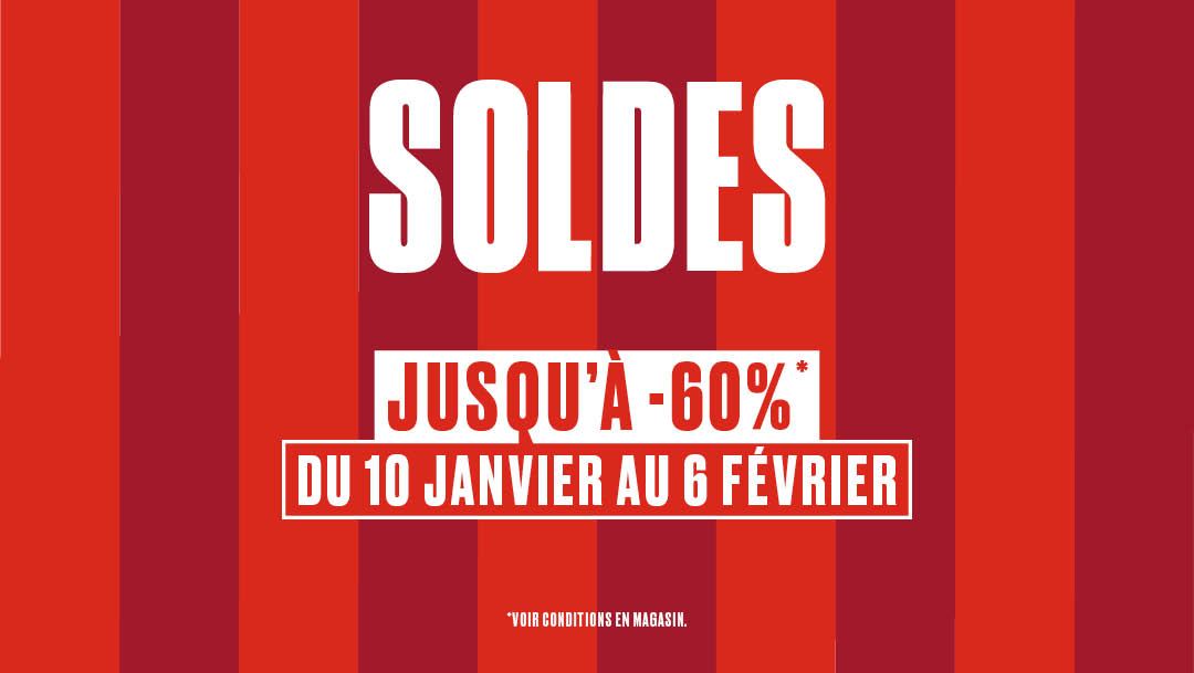 Nos offres exclusives Soldes Hiver 2024