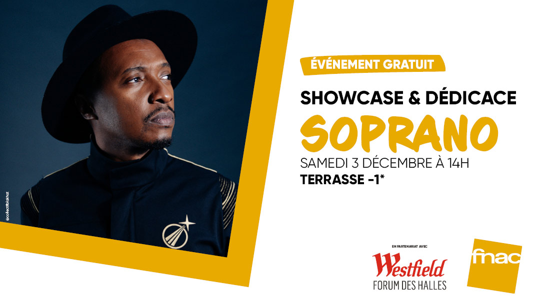 SHOWCASE DE SOPRANO SAMEDI 3 DÉCEMBRE SHOWCASE DE SOPRANO SAMEDI 3 DÉCEMBRE