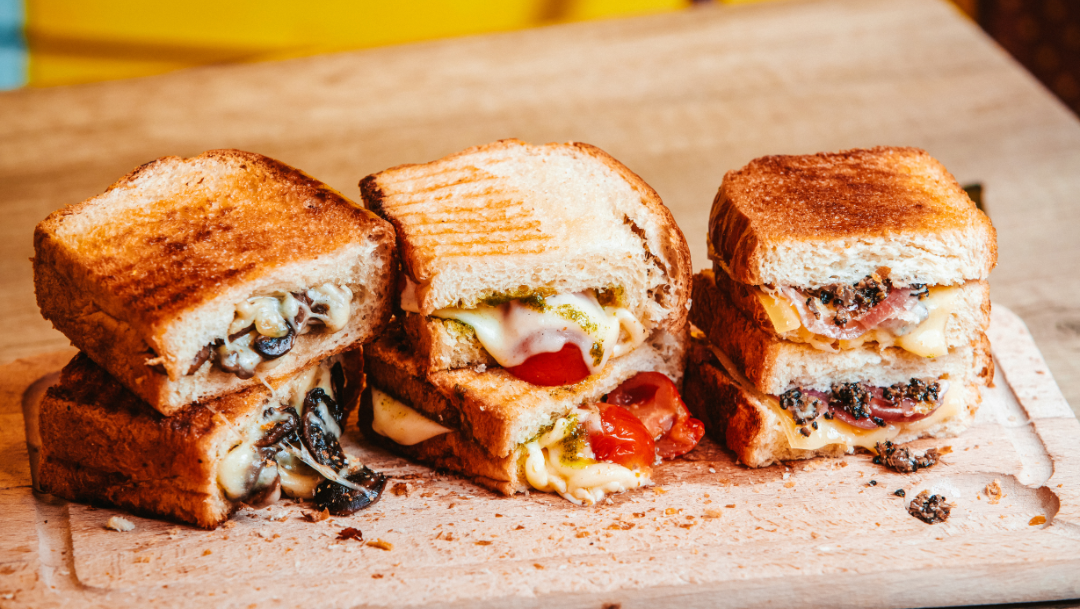 Découvrez les Grilled Cheese ! Découvrez les Grilled Cheese !