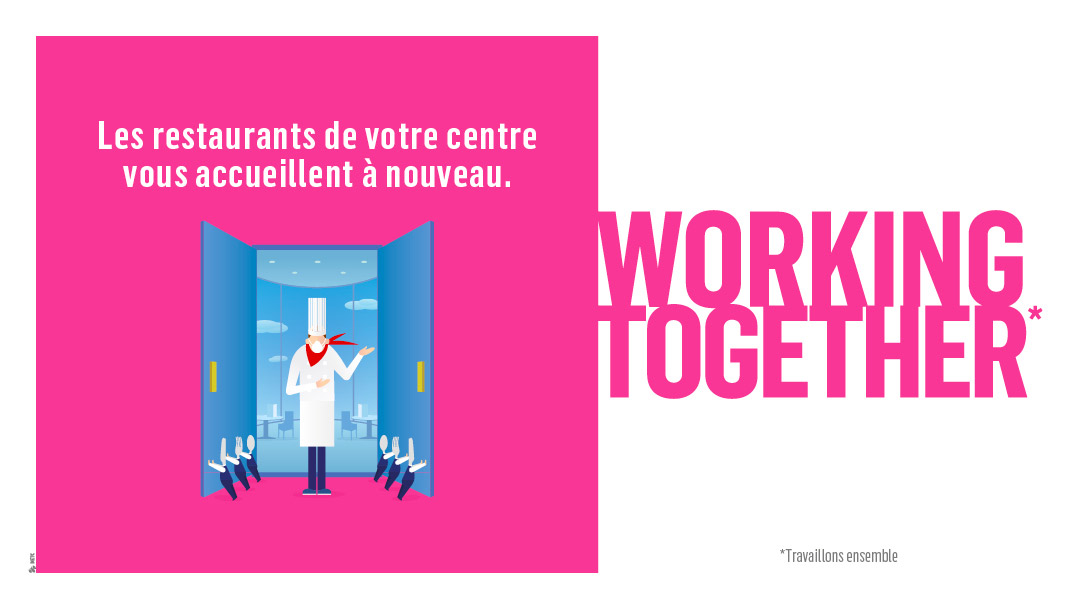 NOS RESTAURANTS SONT OUVERTS ! NOS RESTAURANTS SONT OUVERTS !