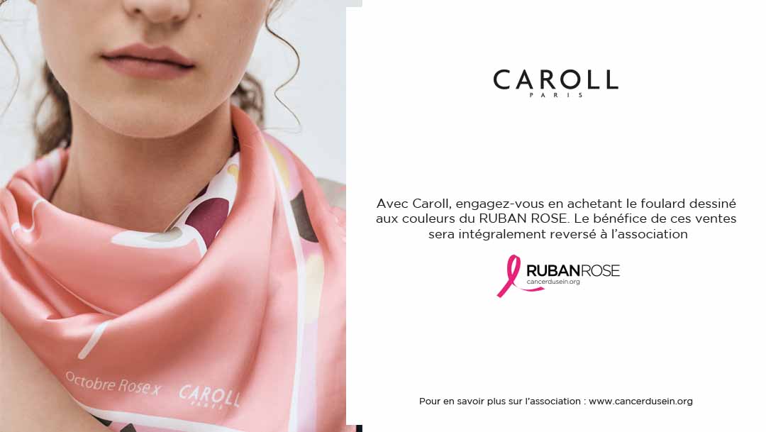 CAROLL - OCTOBRE ROSE CAROLL - OCTOBRE ROSE