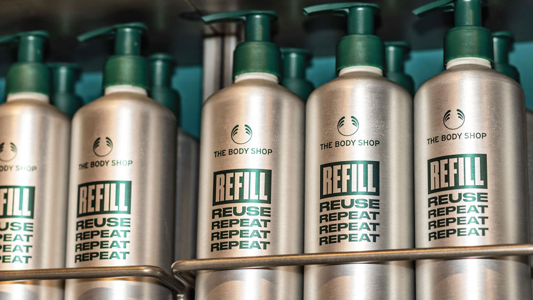 THE BODY SHOP - REFILL THE BODY SHOP - REFILL
