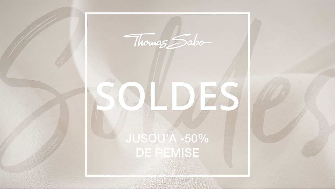 Profitez des soldes chez Thomas Sabo ! Profitez des soldes chez Thomas Sabo !