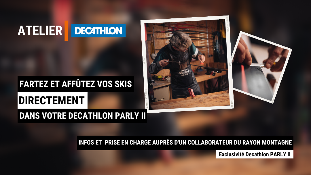 Affûtez vos skis directement dans votre boutique ! Affûtez vos skis directement dans votre boutique !