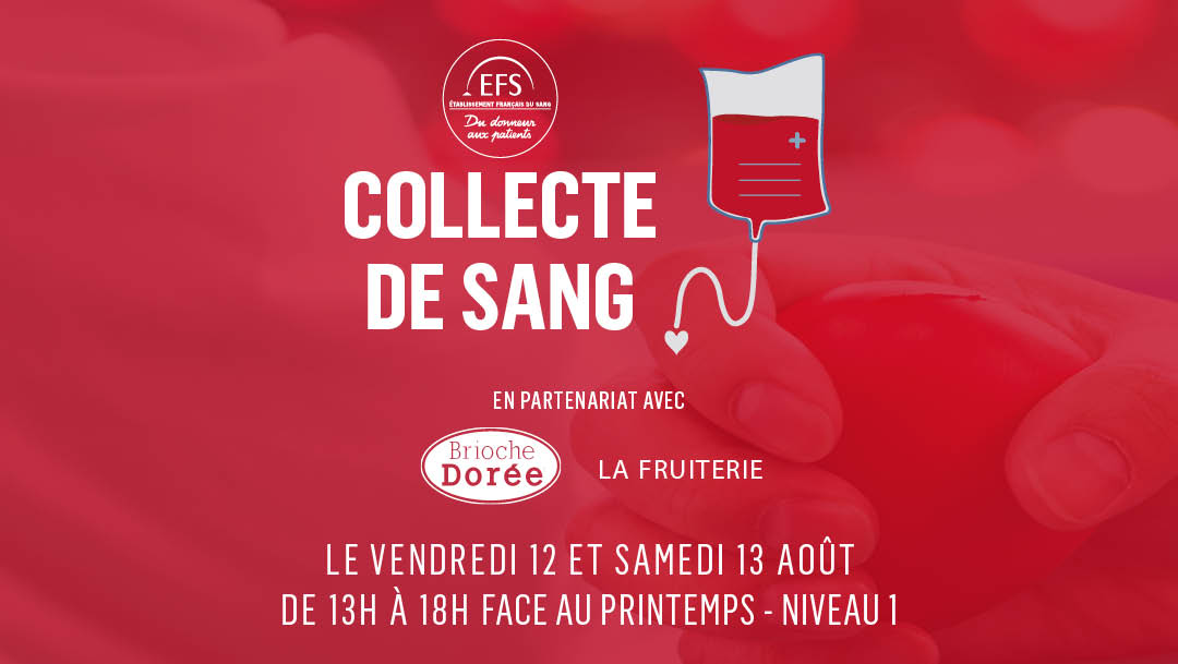 Collecte de sang Collecte de sang