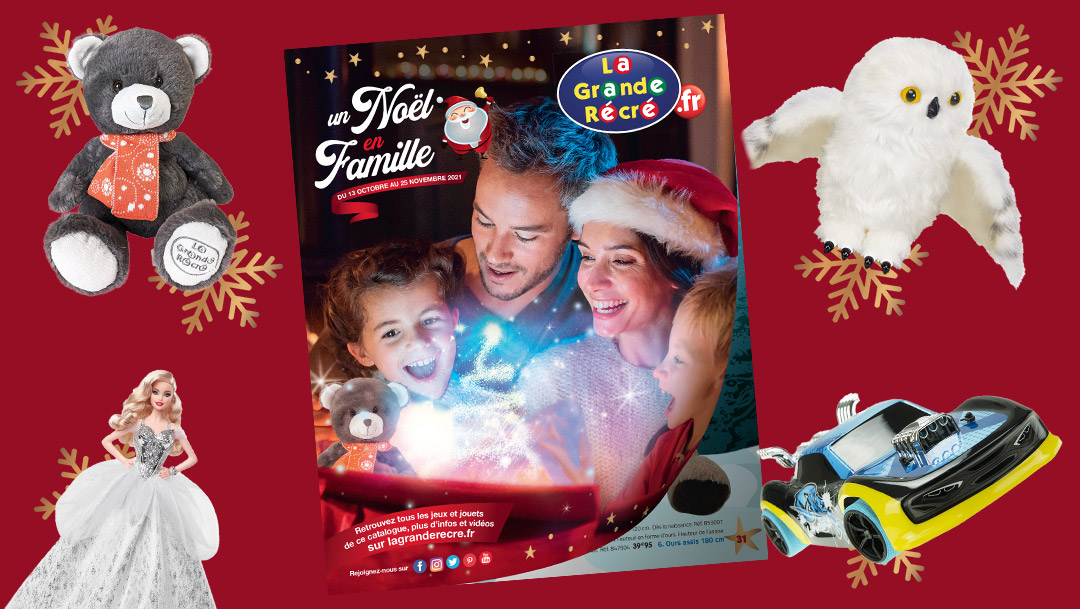LA GRANDE RÉCRÉ - Catalogue de Noël LA GRANDE RÉCRÉ - Catalogue de Noël