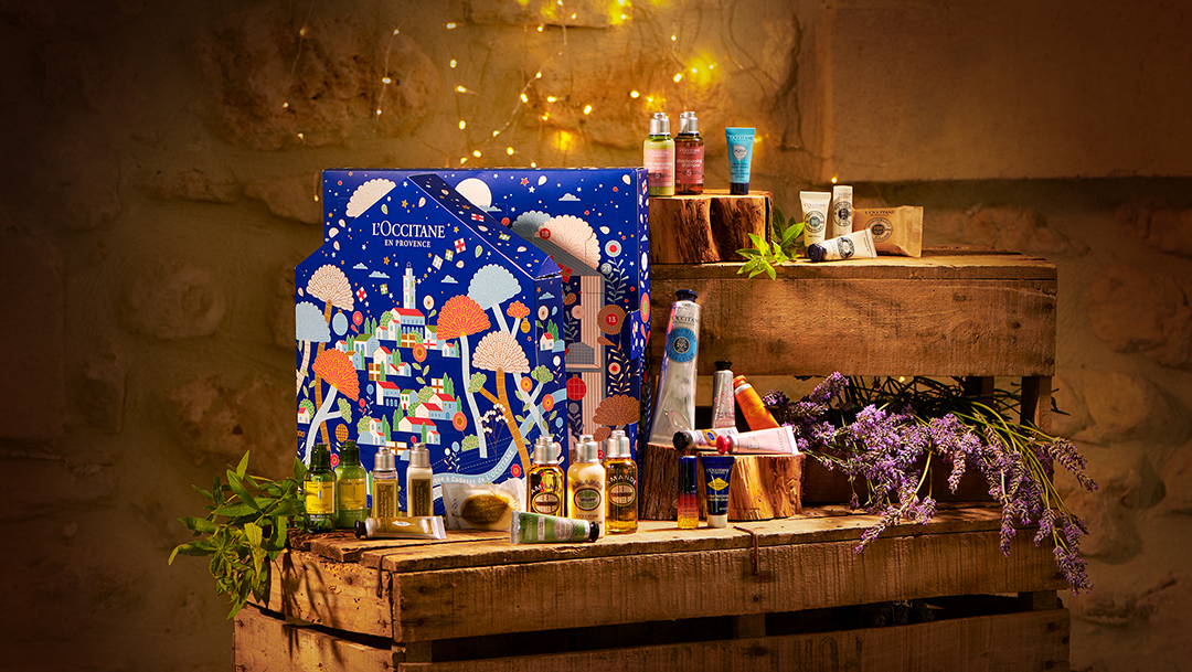 L'OCCITANE - Calendrier de l'Avent à 59€ L'OCCITANE - Calendrier de l'Avent à 59€