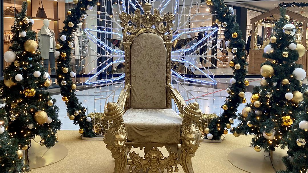 VENEZ RENCONTRER LE PÈRE NOËL VENEZ RENCONTRER LE PÈRE NOËL