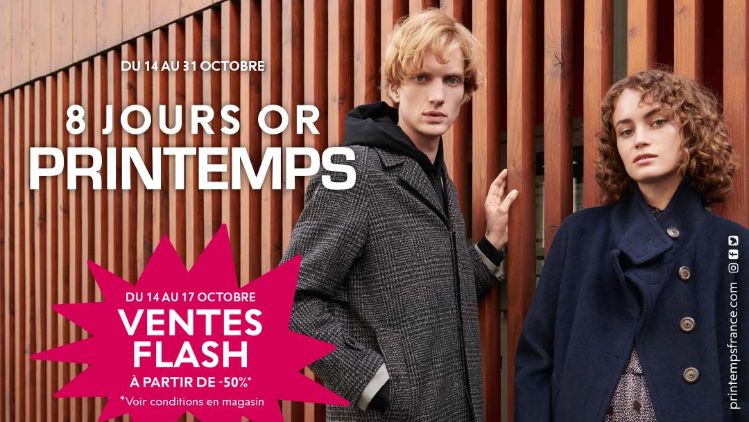 PRINTEMPS - 8 jours or PRINTEMPS - 8 jours or